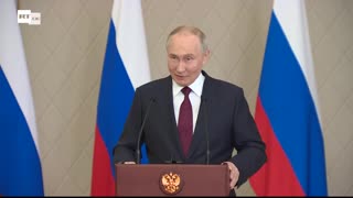 🇷🇺 Putins vollständige Pressekonferenz in Astana (Kasachstan) vom 28.11.2024