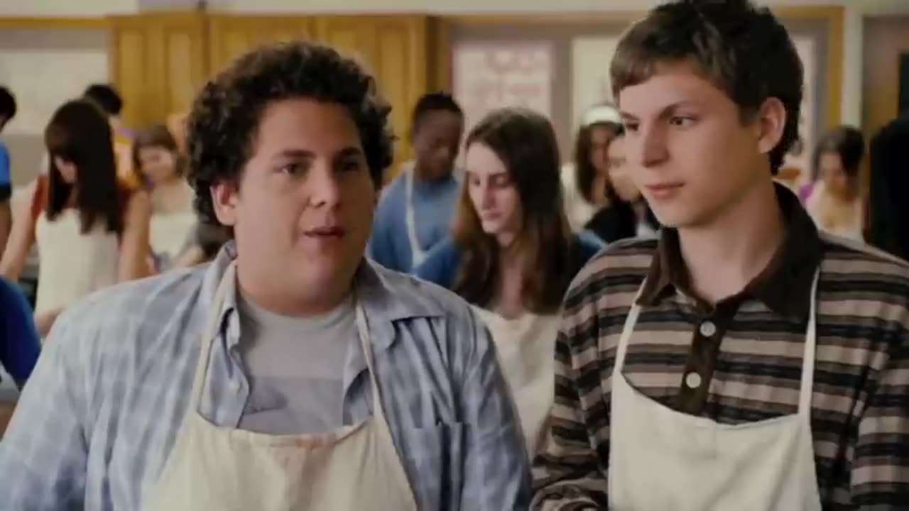 Superbad Black G-String Scene