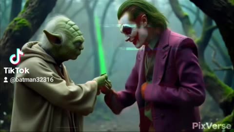 Joker vs yoda ai