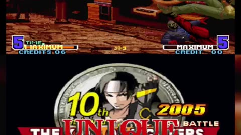 Rugal vs Seth🔥(kof 2005 unique)