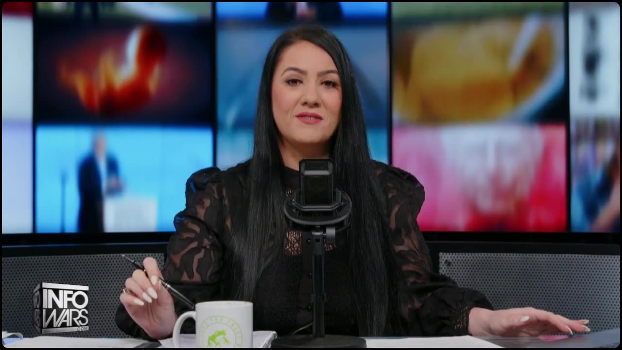 Maria Zeee VP Debate Recap on Infowars - What Should Have Been Covered