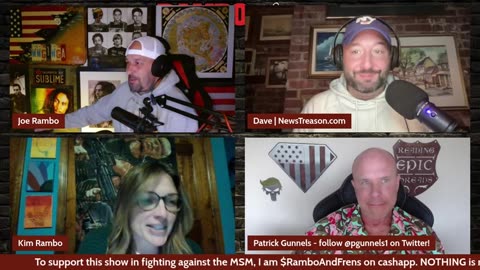 Rambo, Dave, Patrick Gunnels Sunday Live Kash, Comms & More! 12-1-24