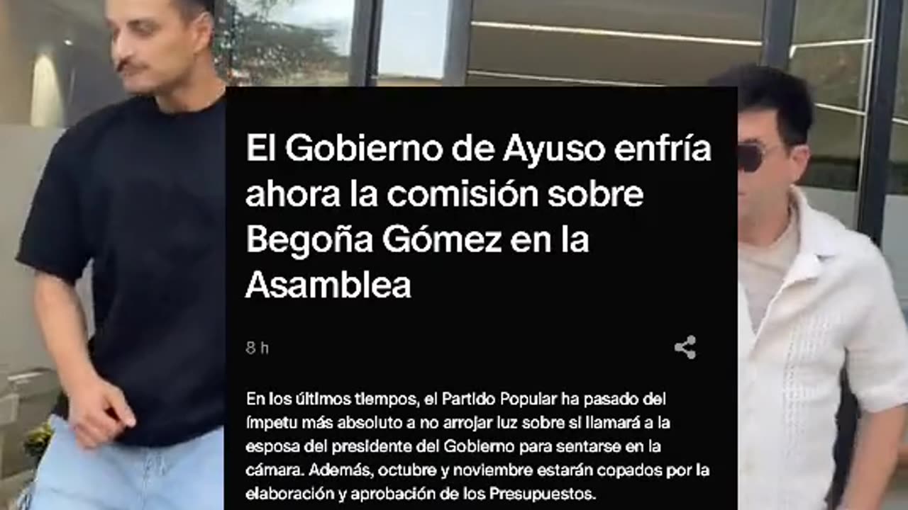 El Gobierno de Ayuso enfría ahora la comisión sobre Begoña Gómez en la Asamblea