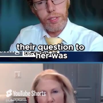 Kamala Harris's Interview - A Missed Opportunity #shorts