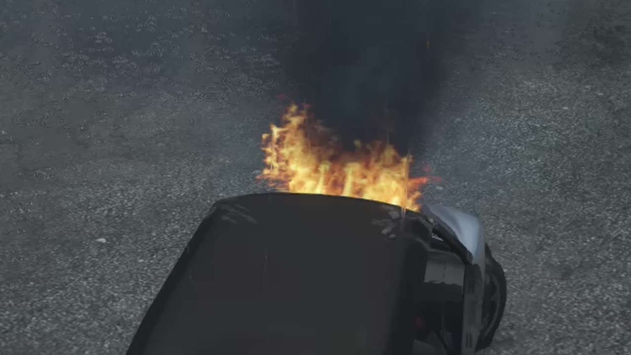 Vintage🤢Grand Theft Auto Online 🤢Sharing the Burning Car is Caring (2021) #gtaonline