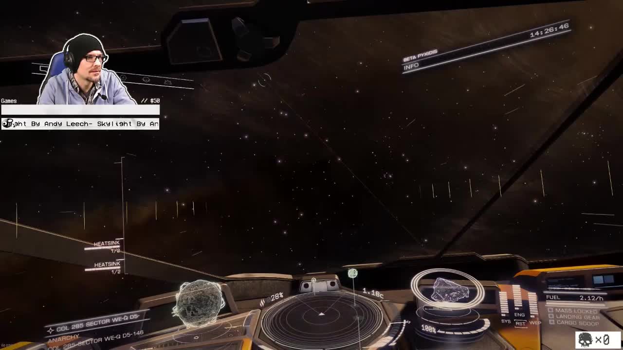 Elite Dangerous: Playing For The First Time In 3 Years PC #01 [streamed 28-01-23]