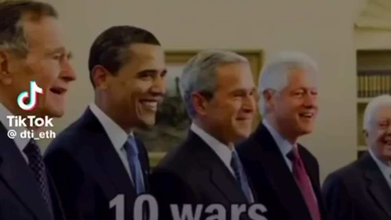 5 presidents, 10 wars, 0 charges. 1 president, 0 wars, 78 charges! Are you Awake?