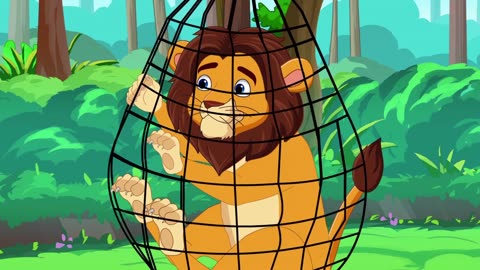 "The Lion and The Mouse: A Magical Children's Fairy Tale Adventure!"