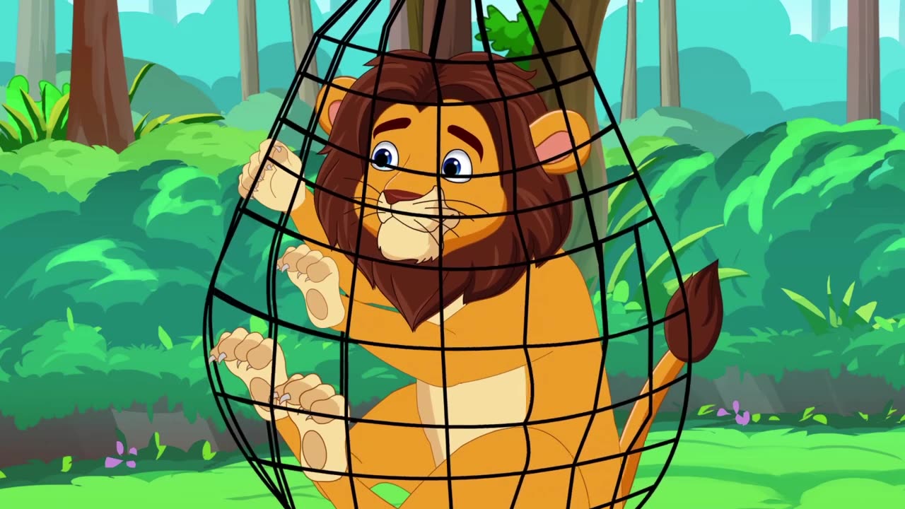 "The Lion and The Mouse: A Magical Children's Fairy Tale Adventure!"