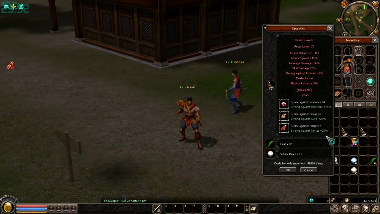 [42] Metin2 UK Universalis - Boss _ Metin & Halloween Event Farming & Upgrades Claws