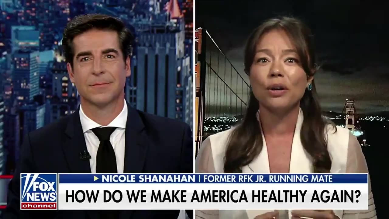 Nicole Shanahan breaks down the plan to Make America Healthy Again