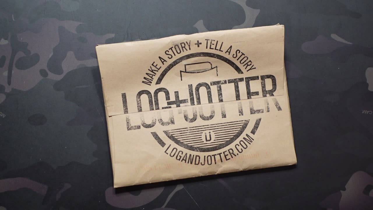 Log + Jotter September 2024: Pocket Notebook Subscription Unveiling