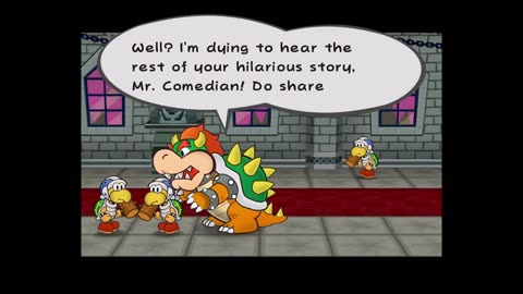 Paper Mario: The Thousand Year Door [Part 7] || Catching up with Peach and Bowser.