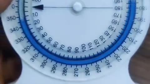 Bubble Inclinometer for ROM ( Range of Motion ) Measurement Evaluation Tool