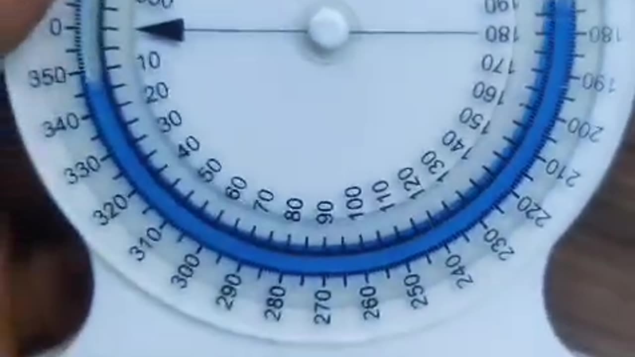 Bubble Inclinometer for ROM ( Range of Motion ) Measurement Evaluation Tool