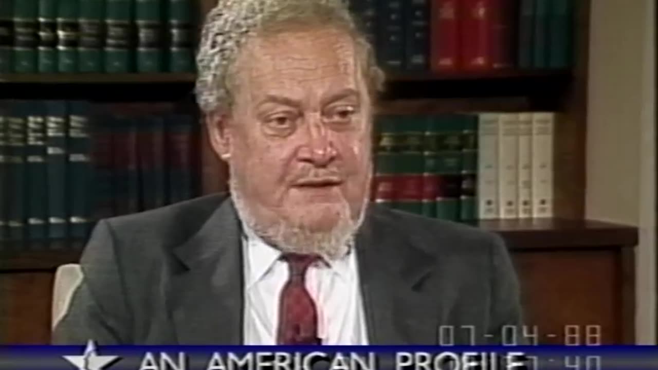 Life and Career of Robert Bork