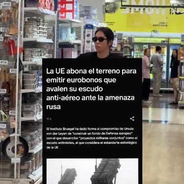 La UE abona el terreno para emitir eurobonos que avalen su escudo anti-aéreo ante la amenaza rusa