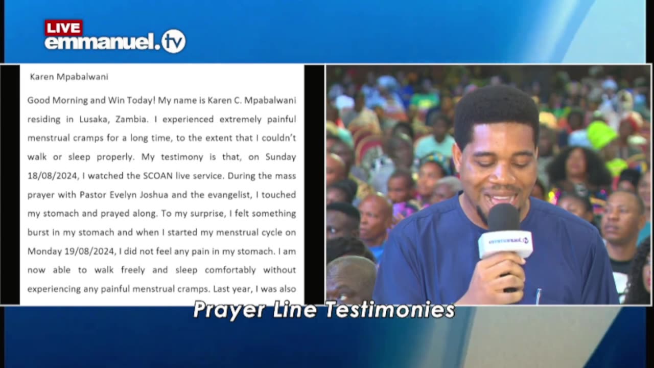 Sunday 22th September 2024 Testimony