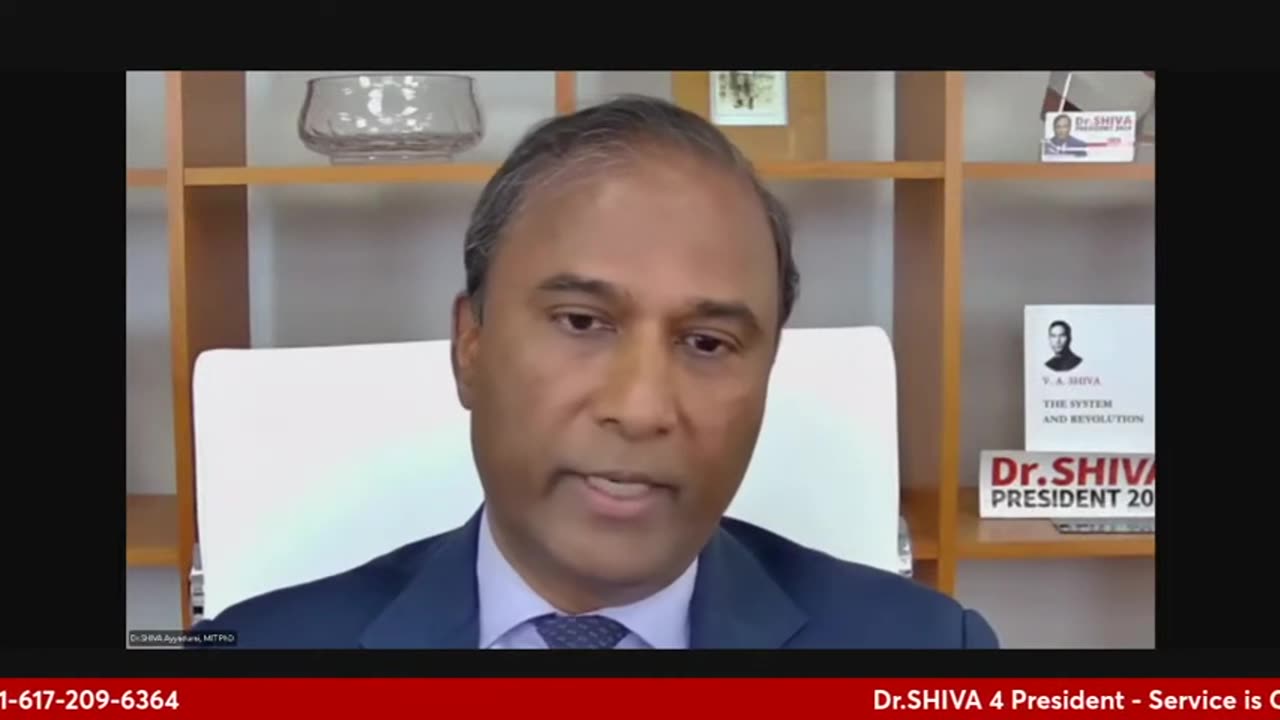 Dr. Shiva Ayyadurai - Wisconsin Ballot Access "Challenge" to #Shiva4President