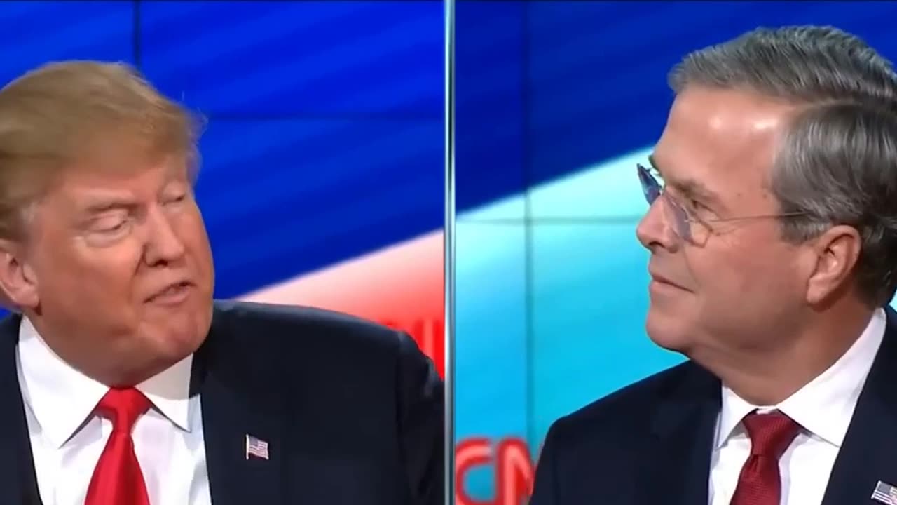 Donald Trump Roasts Jeb Bush