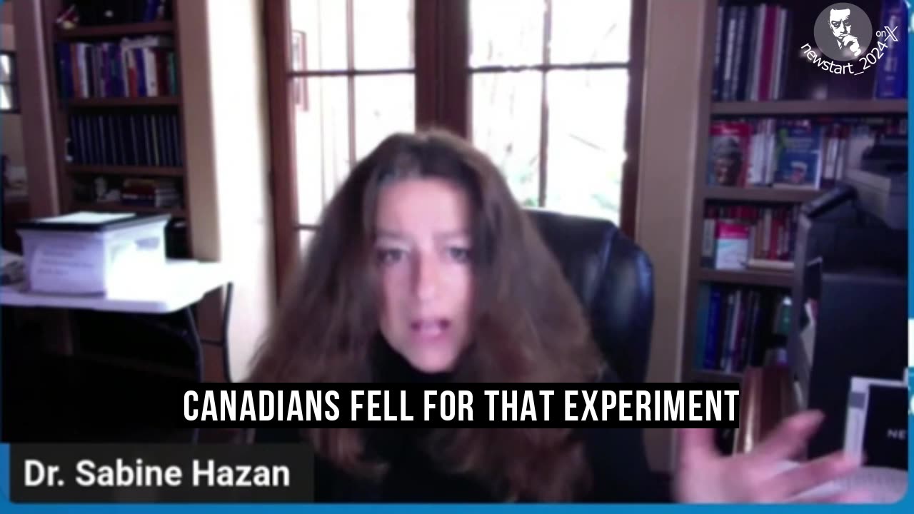 Dr. Sabine Hazan: Canadians were part of experiment