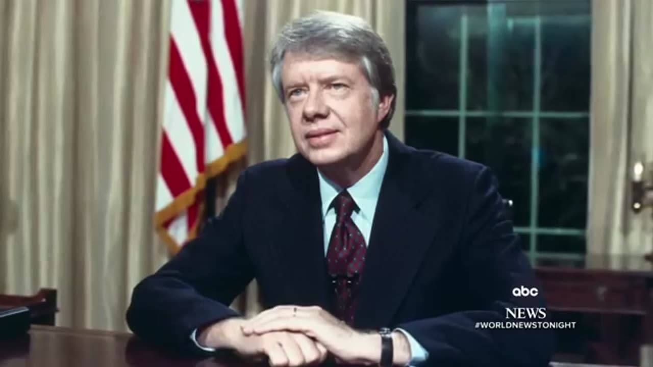 Former United States President Jimmy Carter turns 100