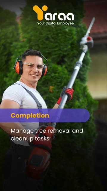 Landscaping Made Simple with This App - Yaraa #ai