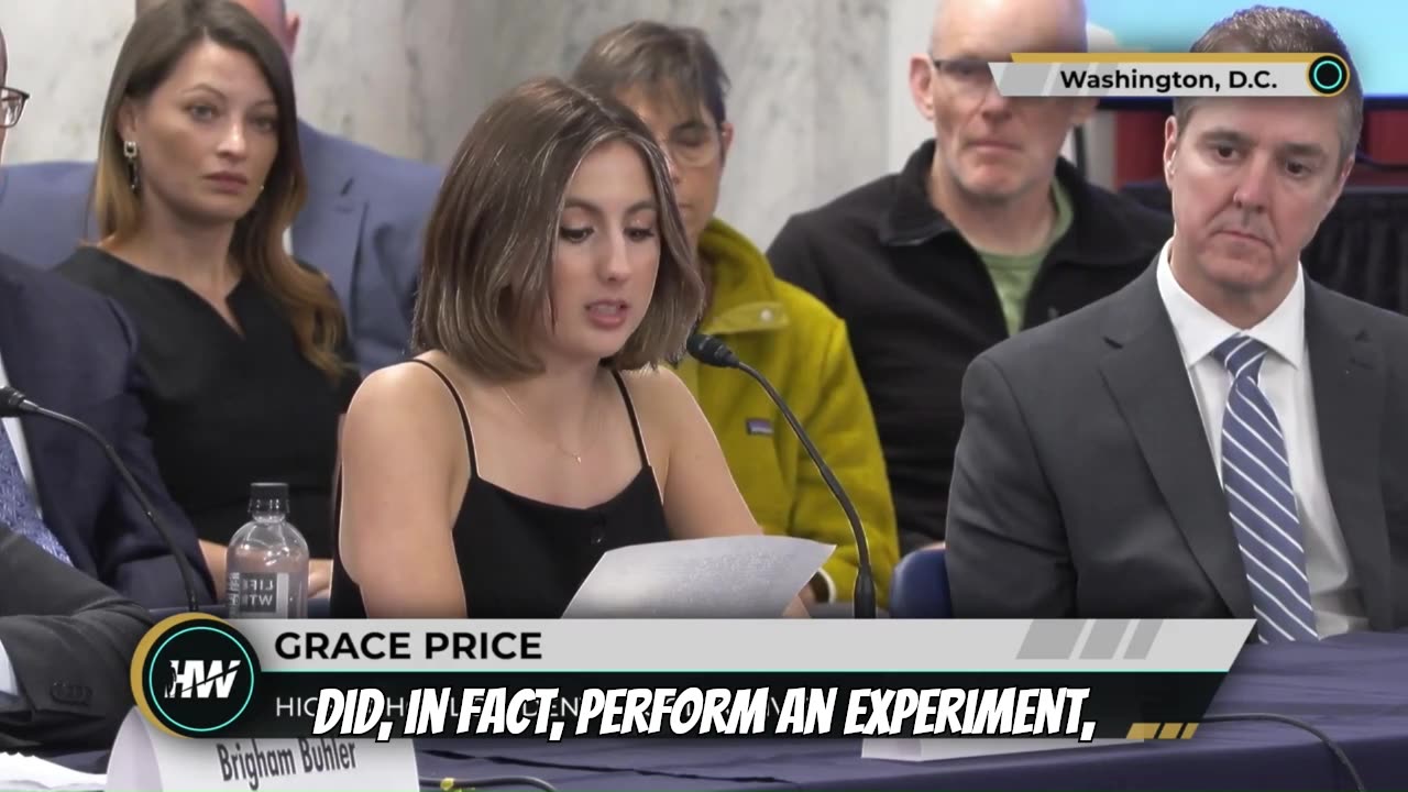 Grace Price, high school student and food activist: We need change now