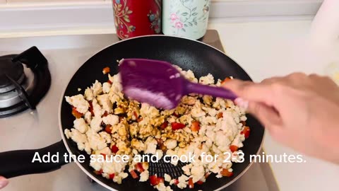 The Most Delicious Chicken and Veggies Rice Bowl Recipe