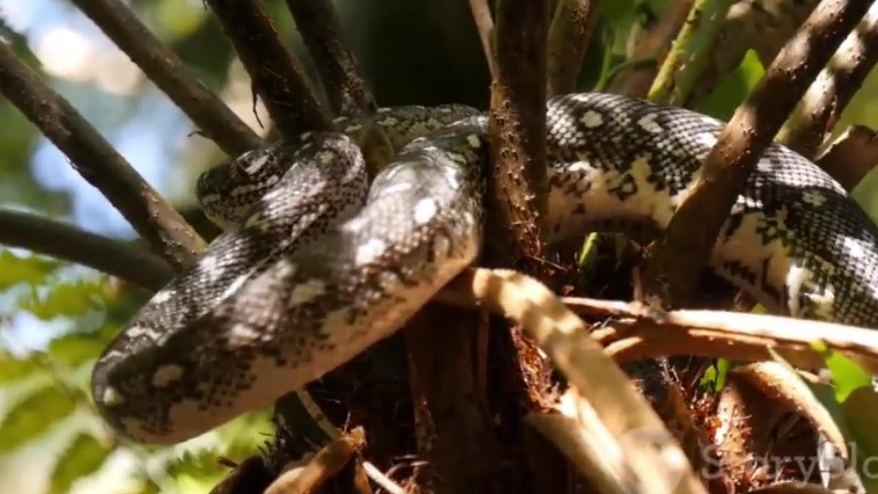 The Breathtaking Green Tree Python Master of the Canopy