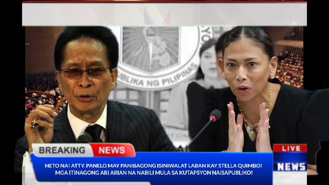 GRABE TO! PANELO MAG PANIBAGONG ISINIWALAT LABAN KAY QUIMBO! MGA ITONATAGONG ARI-ARIN NATUNTON NA!