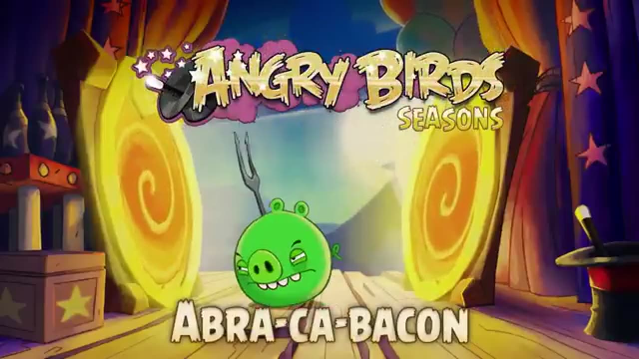 A Magical Angry Birds Seasons Update -- Abra-Ca-Bacon coming May 16