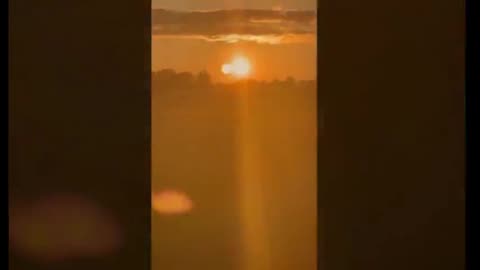 100% Proof of the Solar Simulator Caught On Film In Ohio.