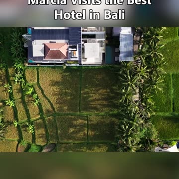 Marcia Visits Best Bali Hotel | Kimpton's Round The World Travel Show