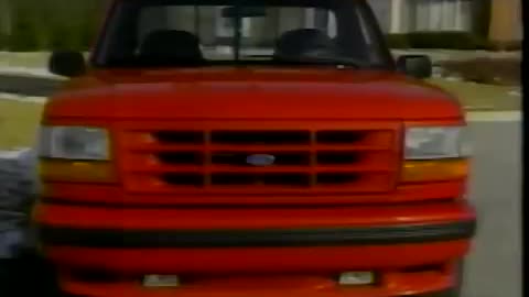 Motorweek 1993 Ford F150 Lightning Road Test