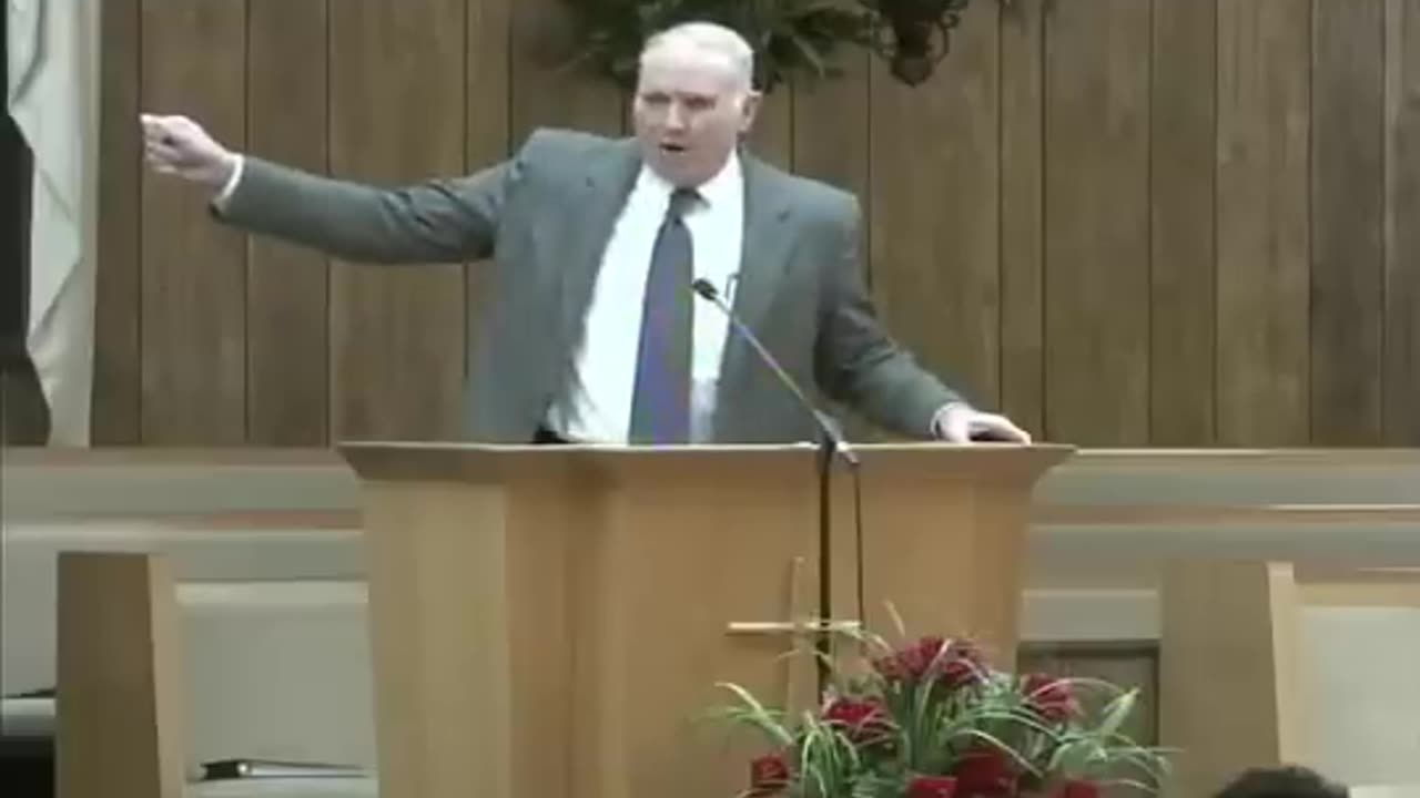 Pastor Charles Lawson - The Real Jesus!! FULL SERMON (2014)