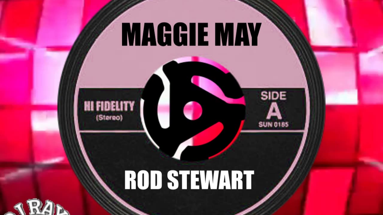 #1 SONG THIS DAY IN HISTORY! October 2nd 1971 "MAGGIE MAY" by ROD STEWART