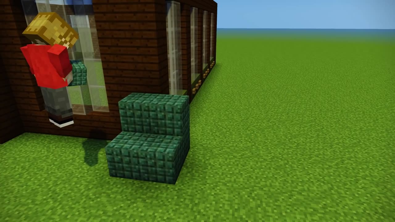 Minecraft Modern Shop Tutorial