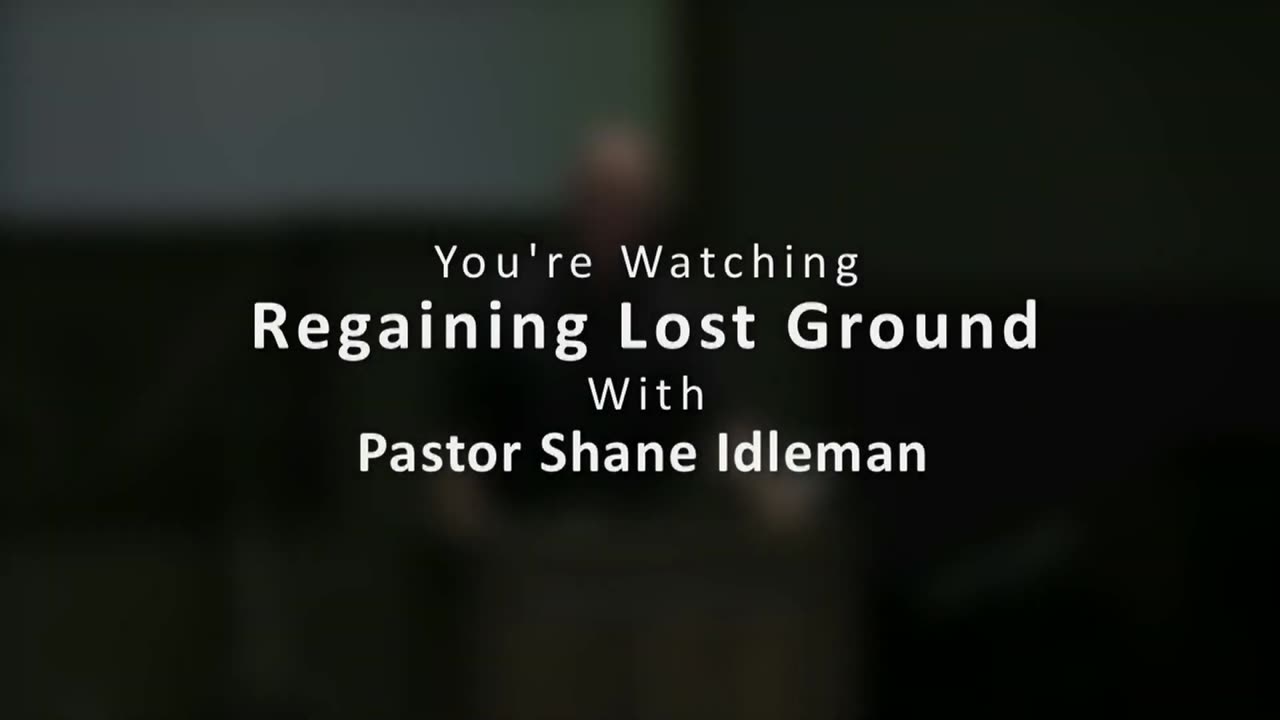 Don't Put God On The Back Burner | Pastor Shane Idleman