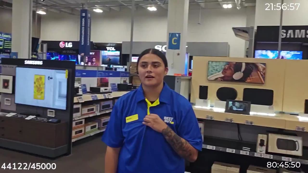 StableRonaldo got banned from Best Buy after this..