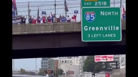 Welcome to Georgia President Trump