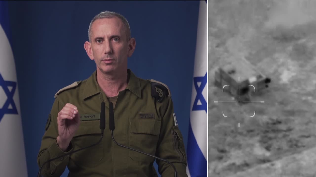 Attached is the English statement of the IDF Spokesperson, Rear Admiral Daniel