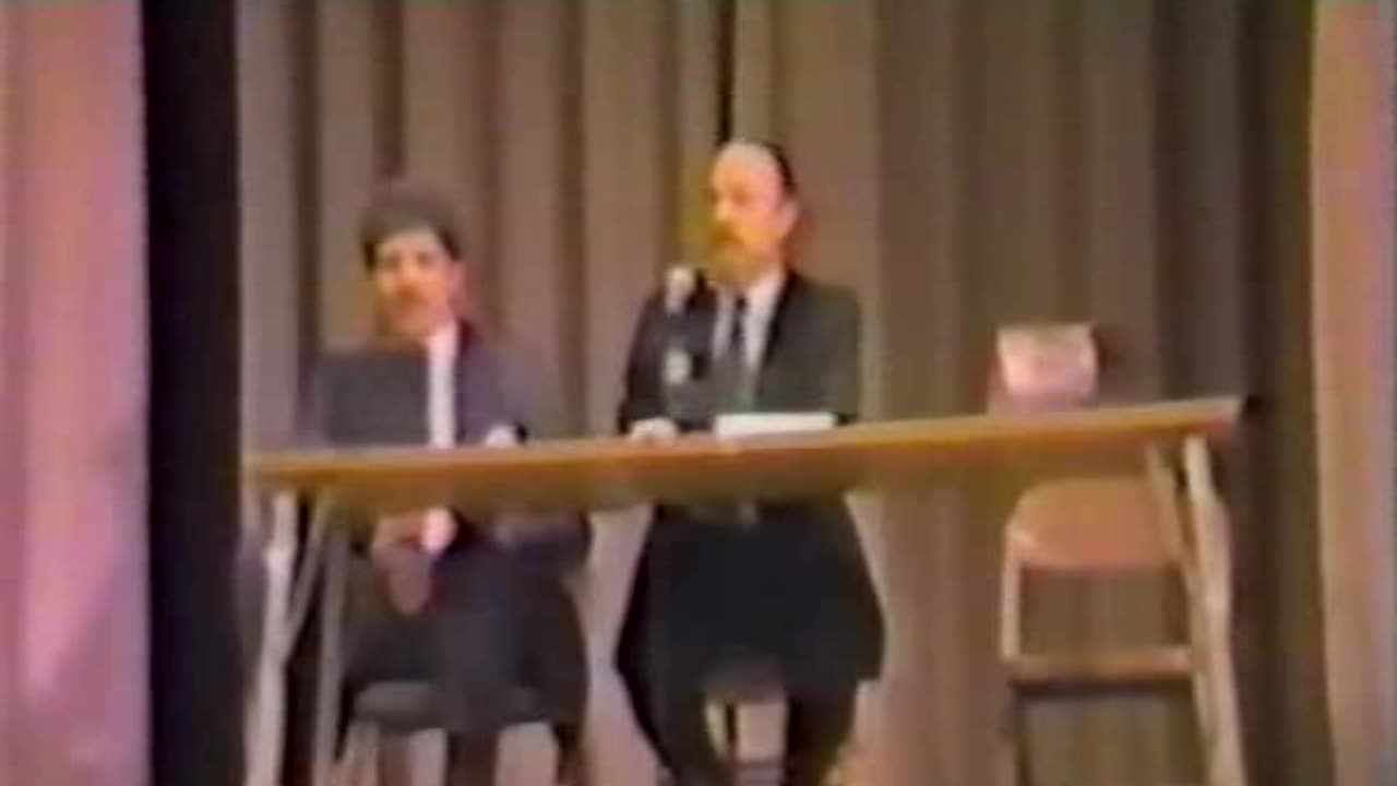 Rabbi Meir Kahane debates reform Rabbi Arnold Wolf