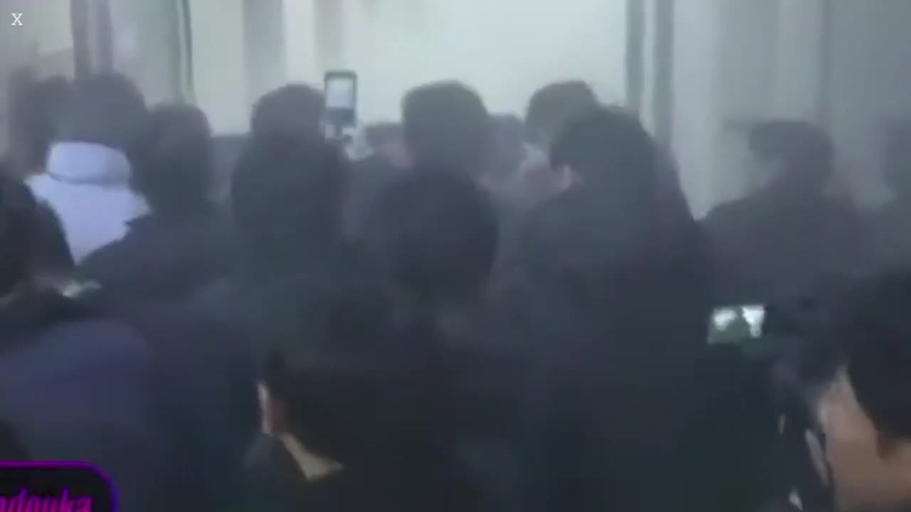 Watch as military storms South Korean parliament