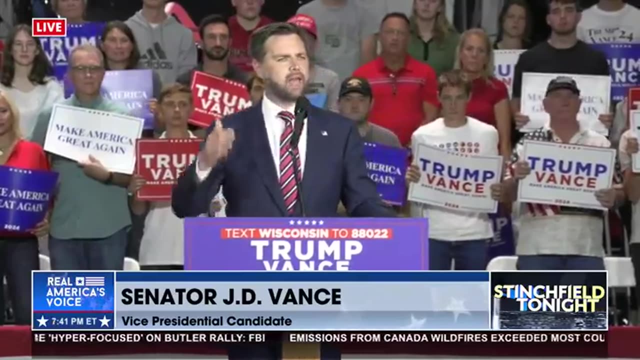 JD Vance: Kamala should not be feeling joy. She should be feeling shame.