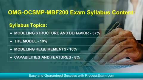 Top 5 Tips to Crack OMG-OCSMP-MBF200 Certification Exam