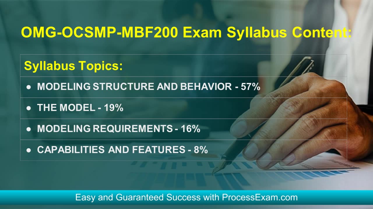 Top 5 Tips to Crack OMG-OCSMP-MBF200 Certification Exam