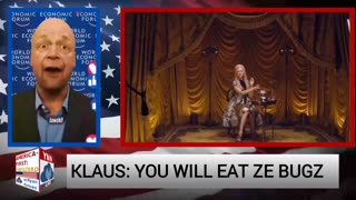 Klaus Schawb (WEF) Joins YNN & Want you to 'EAT ZE BUGZ'