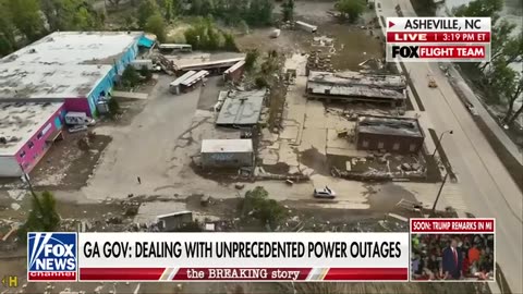 Georgia governor says Helene caused 'unprecedented' power outages in his state