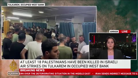 Israel carries out deadliest airstrike on occupied West Bank in over 20 years: AJE correspondent